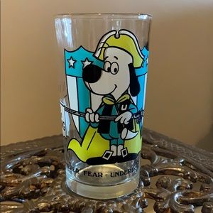 Arby’s Bicentennial 1976 Collector Glass: UNDERDOG